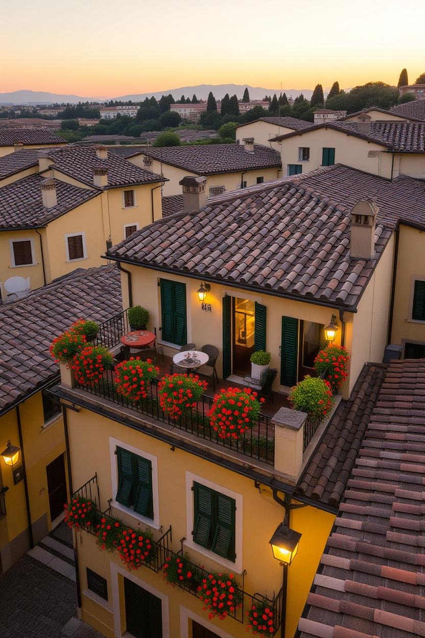 Rome Penthouse